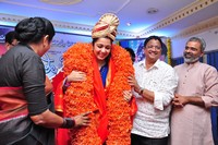 Jyothi Lakshmi Abhinandana Sabha Photos